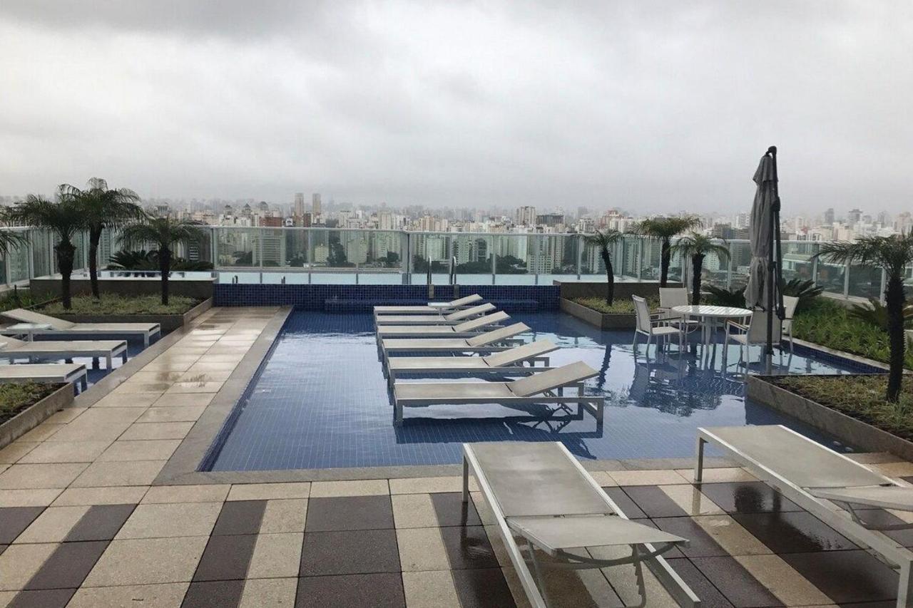 Апартаменты Estudio Charmoso No Coracao Do Brooklyn. Сан-Пауло Экстерьер фото