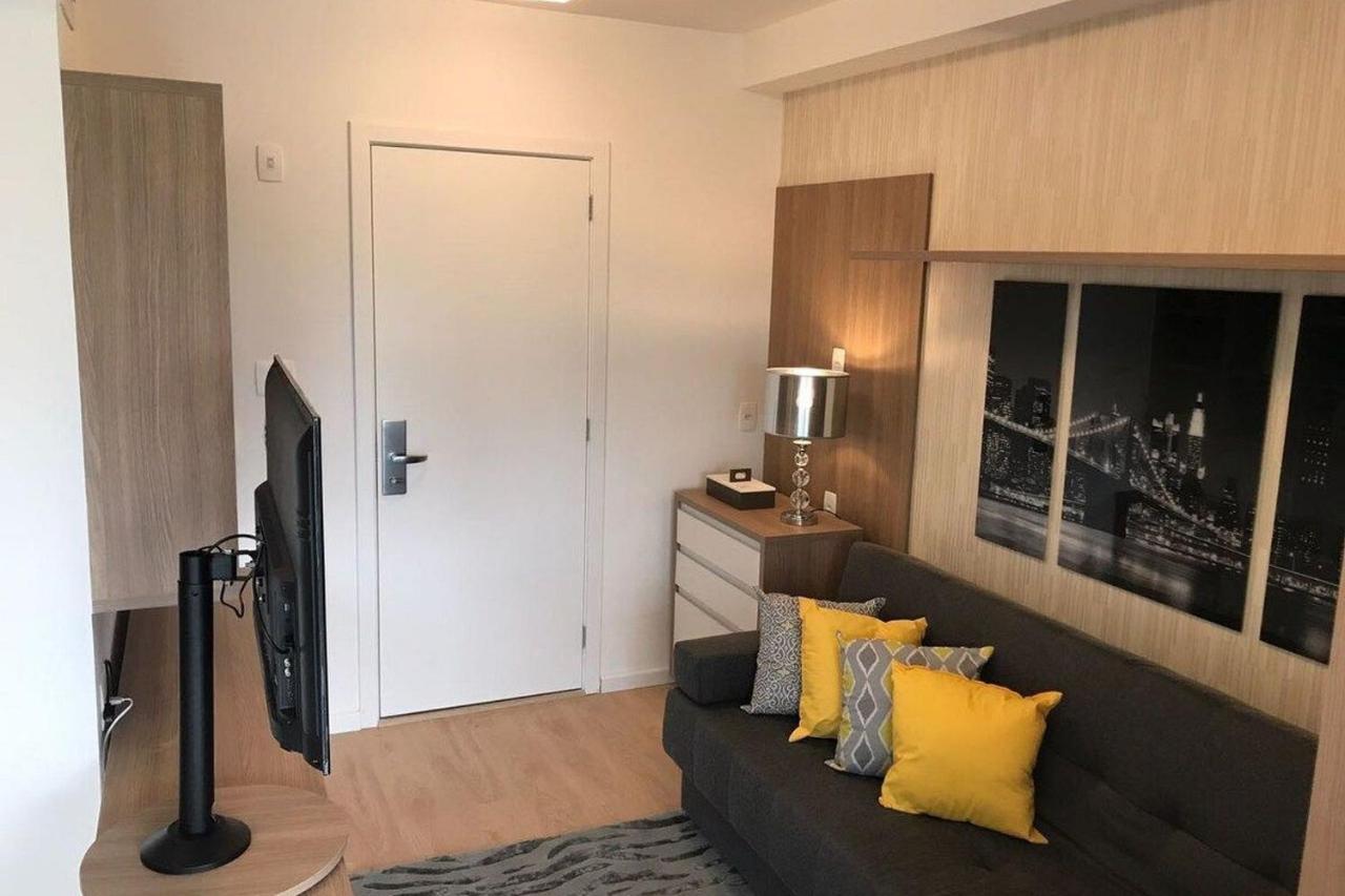 Апартаменты Estudio Charmoso No Coracao Do Brooklyn. Сан-Пауло Экстерьер фото