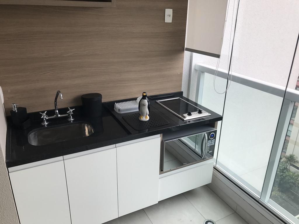 Апартаменты Estudio Charmoso No Coracao Do Brooklyn. Сан-Пауло Экстерьер фото